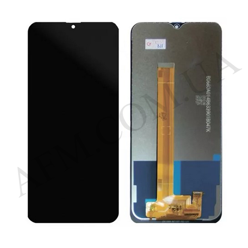 Дисплей (LCD) Ulefone Note 12P/ Note 12 чорний