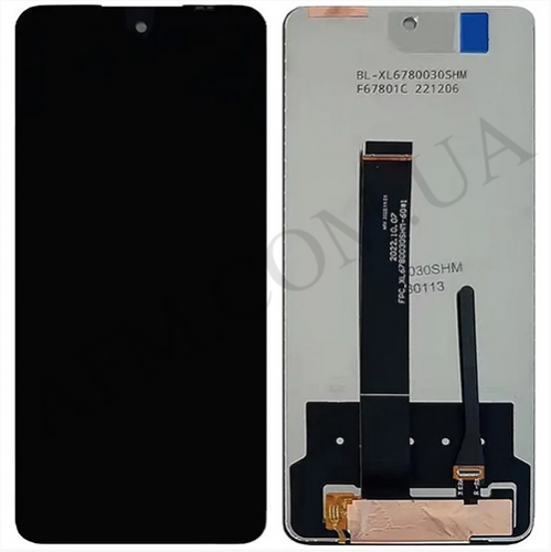 Дисплей (LCD) UmiDigi A13 Pro Max чорний