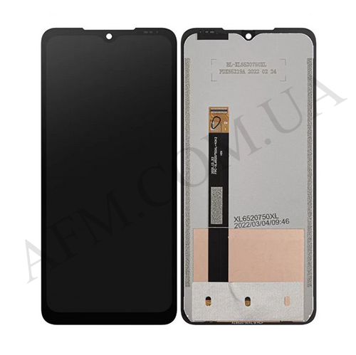 Дисплей (LCD) UmiDigi Bison X10S/ X10G чорний *