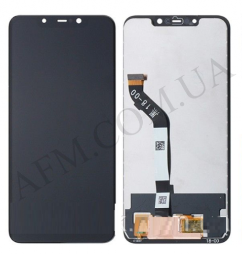 Дисплей (LCD) Xiaomi Pocophone F1 чёрный