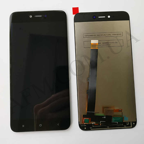 Дисплей (LCD) Xiaomi Redmi Note 5A/ Redmi Y1 Lite 2/ 16 GB чорний