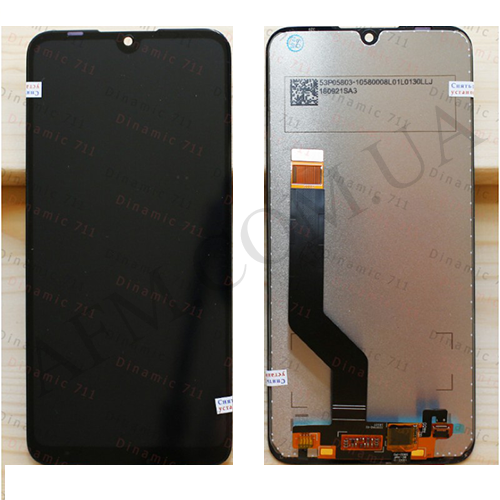 Дисплей (LCD) Xiaomi Mi Play чёрный