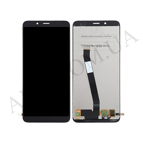 Дисплей (LCD) Xiaomi Redmi 7A чёрный оригинал