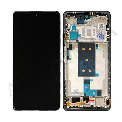 Дисплей (LCD) Xiaomi 11T/ 11T Pro TFT чёрный + рамка