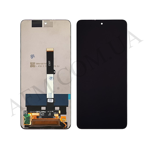 Дисплей (LCD) Xiaomi Mi10T Lite/ Poco X3/ Poco X3 Pro чорний оригінал в сервисной упаковці