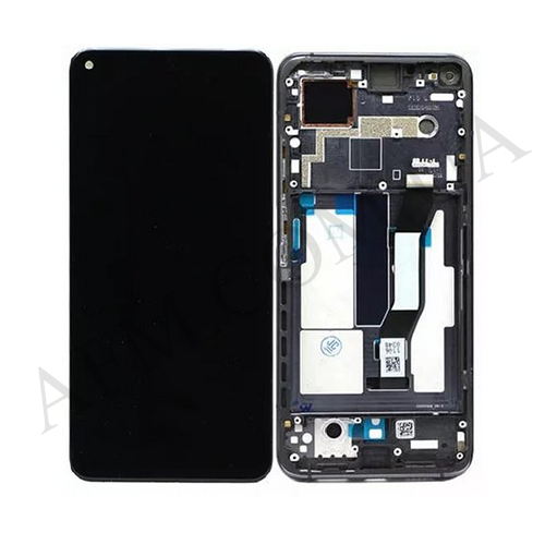 Дисплей (LCD) Xiaomi Mi10T/ Mi10T Pro/ Redmi K30s чорний + рамка