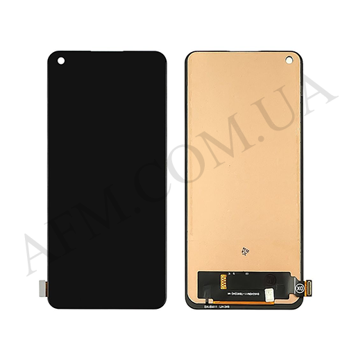 Дисплей (LCD) Xiaomi Mi11 Lite 4G/ Mi 11 Lite 5G/ 11 Lite 5G NE AMOLED чёрный