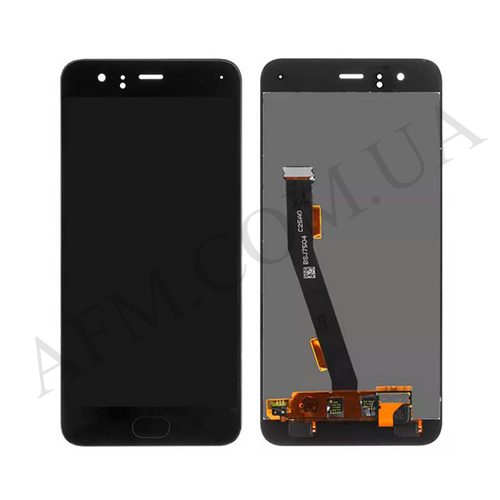 Дисплей (LCD) Xiaomi Mi6 чёрный (с Touch ID)