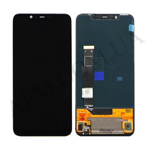 Дисплей (LCD) Xiaomi Mi8 Pro/ Mi 8 Explorer TFT чорний (без Touch ID)