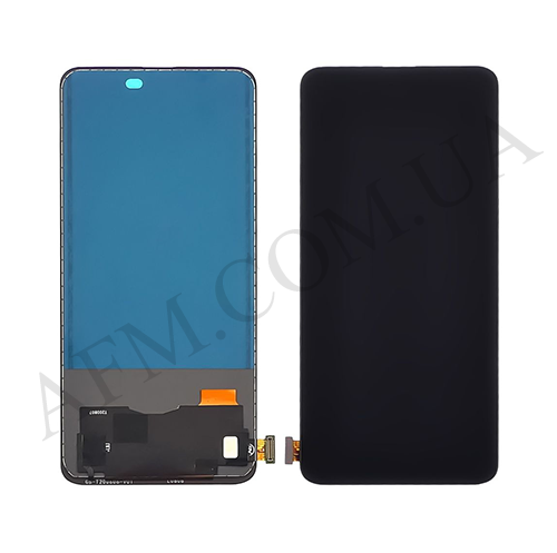 Дисплей (LCD) Xiaomi Poco F2 Pro/ Redmi K30 Pro OLED (Small LCD) чорний