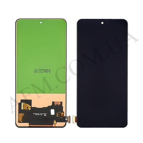 Дисплей (LCD) Xiaomi Poco F3/ Black Shark 4/ 4 Pro/ Mi11i/ K40 IPS чорний