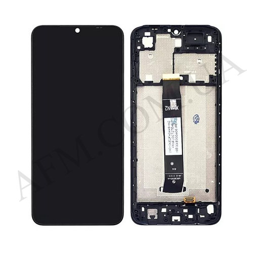 Дисплей (LCD) Xiaomi Redmi A1/ A1 Plus/ A2/ A2 Plus/ Poco C50/ C51 чорний + рамка