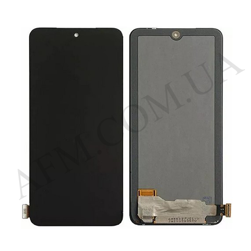 Дисплей (LCD) Xiaomi Redmi Note 10 4G/ Redmi Note 10S TFT чёрный