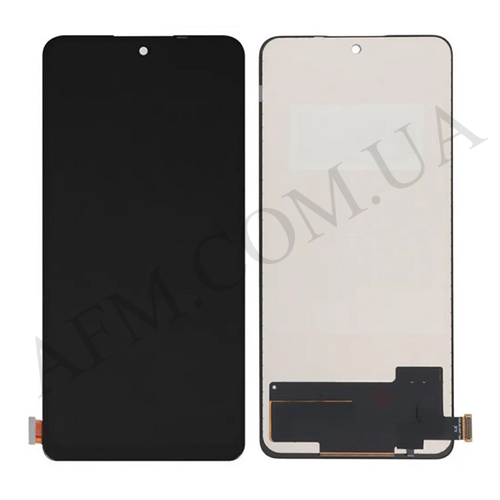 Дисплей (LCD) Xiaomi Poco X4 Pro 5G/ Note 10 Pro 4G/ Note 10 Pro Max TFT чорний Service Pack