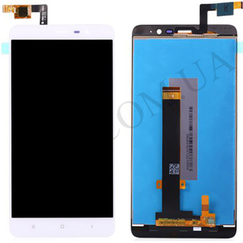 Дисплей (LCD) Xiaomi Redmi Note 3/ Redmi Note 3 Pro білий