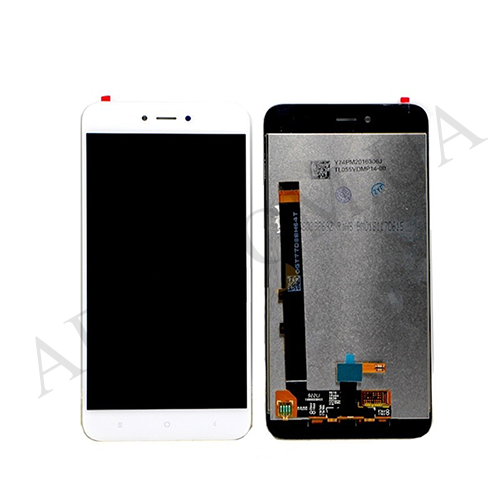 Дисплей (LCD) Xiaomi Redmi Note 5A/ Redmi Y1 Lite 2/ 16 GB білий