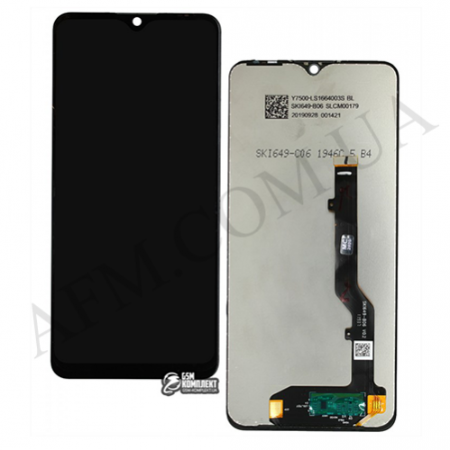 Дисплей (LCD) ZTE Blade 20 Smart (V2050)/ 10 Prime чёрный