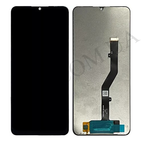 Дисплей (LCD) ZTE Blade A72 4G/ V40 Vita чёрный оригинал в сервисной упаковке