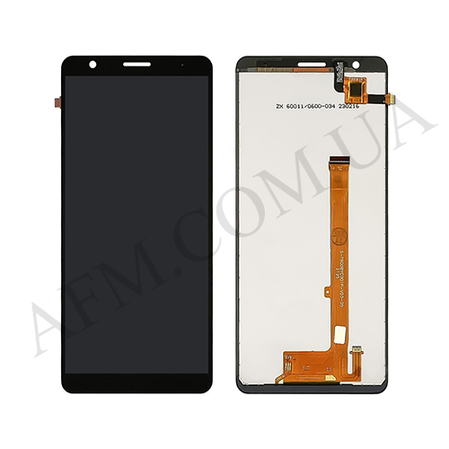 Дисплей (LCD) ZTE Blade A31 Plus 2021/ L210 чёрный оригинал