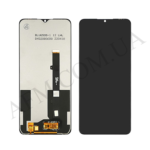 Дисплей (LCD) ZTE Blade A52/ A53 Pro/ A72 5G чёрный