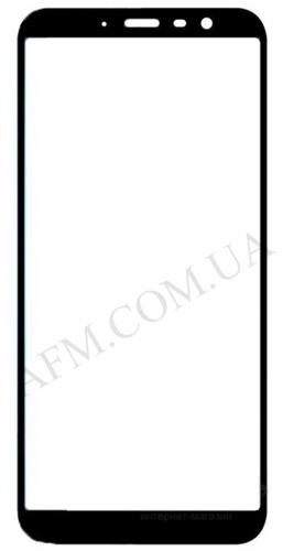 Стекло экрана Meizu M6T чёрное + OCA плёнка*