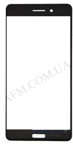 Стекло экрана Nokia 6 Dual Sim (TA-1021) чёрное*