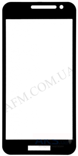 Стекло экрана Samsung J260H Galaxy J2 Core чёрное*