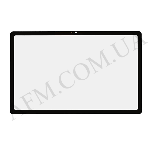 Стекло экрана Lenovo Tab M10 Plus TB125F (3 gen) чёрное + OCA плёнка