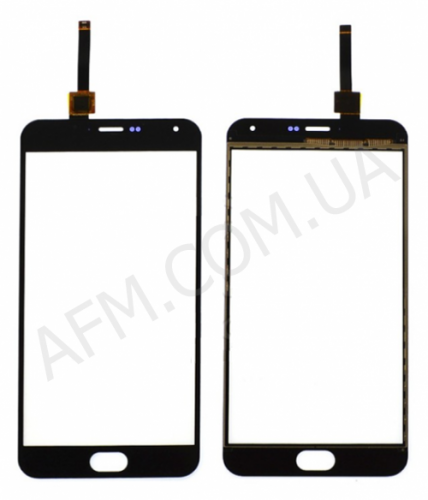 Сенсор (Touch screen) Meizu M2 Note (M571) чорний