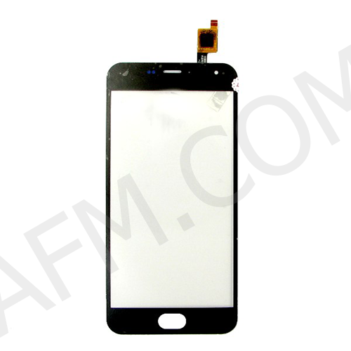 Сенсор (Touch screen) Meizu M2/ M2 mini (M578) чёрный (большая микросхема 6x6mm)*
