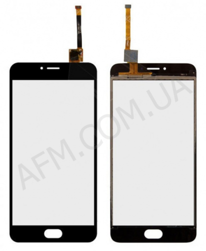 Сенсор (Touch screen) Meizu M3 Note версія M681H чорний *
