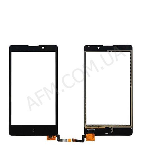 Сенсор (Touch screen) Nokia XL Dual Sim (RM-1030) чёрный*