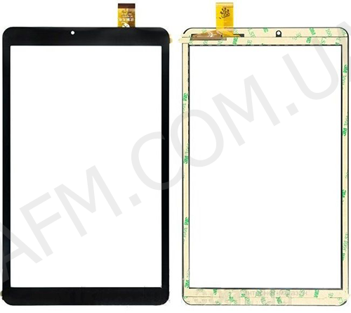 Сенсор (Touch screen) Nomi (150*250) C101014/ C101034/ C101044 (XC-PG1010-122-A0 MZ) чорний *