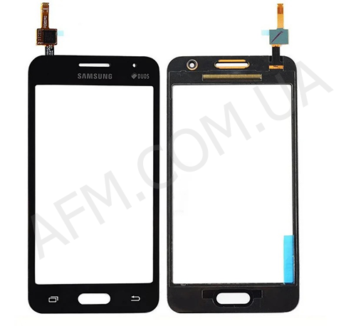 Сенсор (Touch screen) Samsung G355H Galaxy Core 2 Duos чёрный