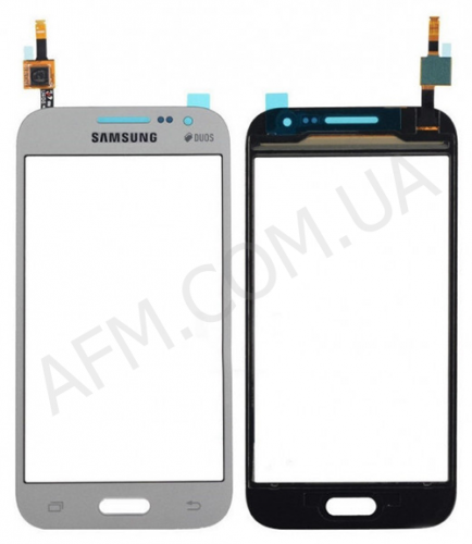 Сенсор (Touch screen) Samsung G360H/ G360F Galaxy Core Prime срібний
