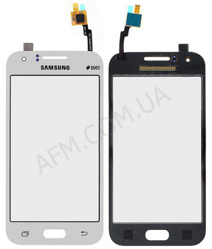 Сенсор (Touch screen) Samsung J100H/ DS/ J100/ J100F Galaxy J1 Duos сірий