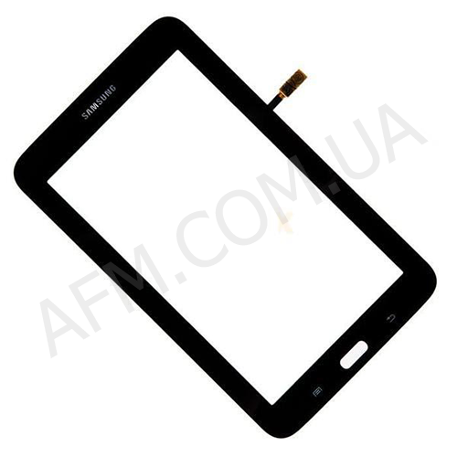 Сенсор (Touch screen) Samsung T110 Galaxy Tab 3 Lite 7.0/ T113/ T115 Wi-Fi чорний