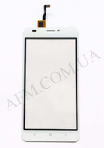 Сенсор (Touch screen) Bravis A503 Joy Dual Sim/ S-TELL M510/ Oukitel C3 білий *