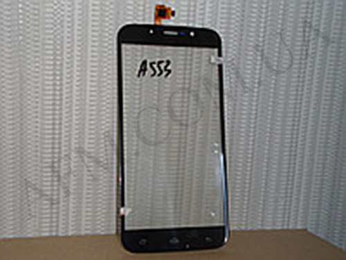 Сенсор (Touch screen) Bravis A553 Discovery Dual Sim/ S-TELL M555/ UMI Rome X чёрный*