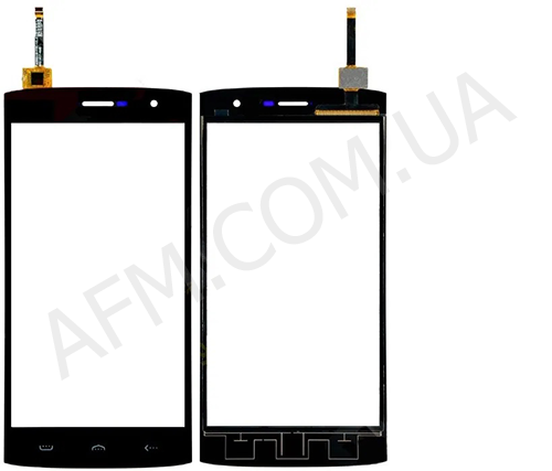 Сенсор (Touch screen) Doogee (HomTom) HT7/ HT7 Pro/ Ergo A550 чорний *