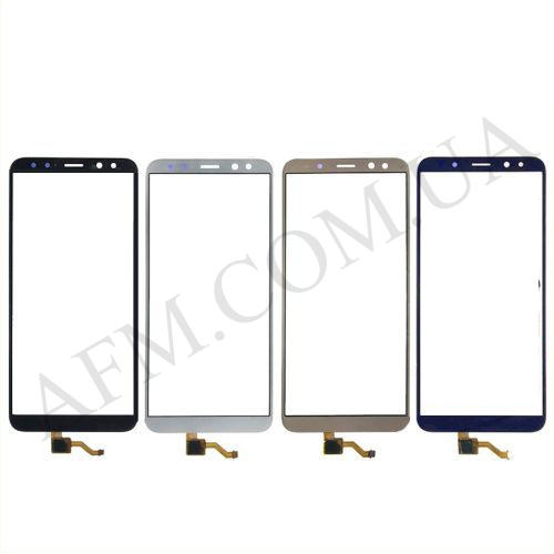 Сенсор (Touch screen) Huawei Mate 10 Lite/ Honor 9i/ Nova 2i/ G10 Plus чорний *