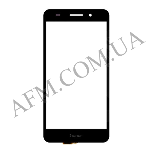 Сенсор (Touch screen) Huawei Y6 II (CAM-L21)/ Honor 5A (CAM-AL00) чорний *
