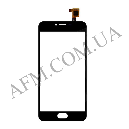 Сенсор (Touch screen) Meizu M3s (Y685)/ M3S mini чорний