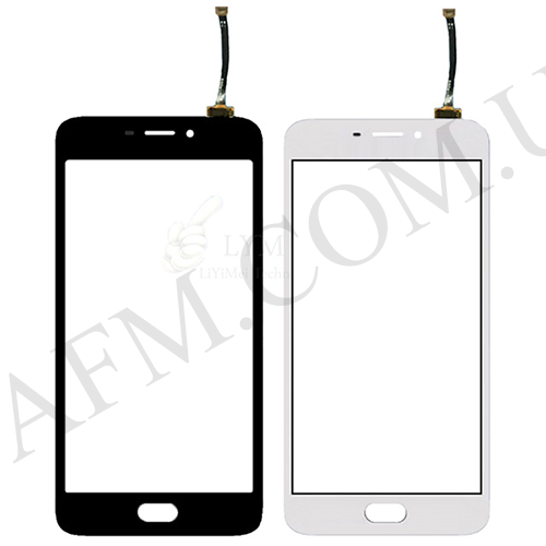 Сенсор (Touch screen) Meizu M5 Note (M621) білий