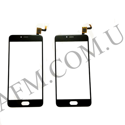 Сенсор (Touch screen) Meizu M5 (M611)/ M5 mini чорний