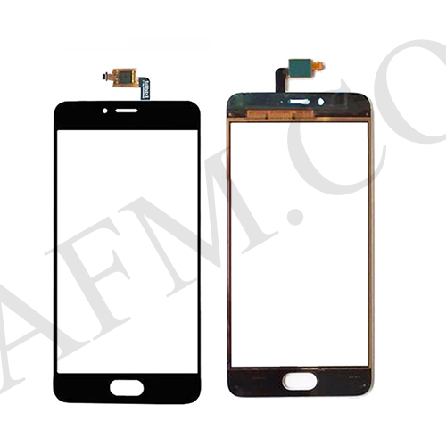 Сенсор (Touch screen) Meizu M5S/ M5S mini чорний