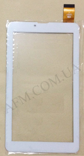 Сенсор (Touch screen) Nomi (185*104) C07000/ C07005/ C07008/ C07009/ Archos 70 Copper/ 70b белый*