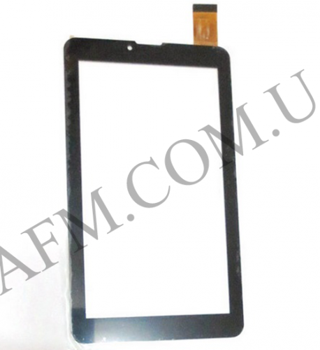 Сенсор (Touch screen) Nomi (185*104) C07000/ C07005/ C07008/ C07009/ Archos 70 Copper/ 70b чорний *