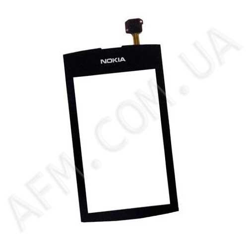 Сенсор (Touch screen) Nokia 305/ 306 Asha чорний *