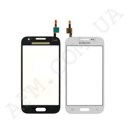 Сенсор (Touch screen) Samsung G360H/ G360F Galaxy Core Prime білий